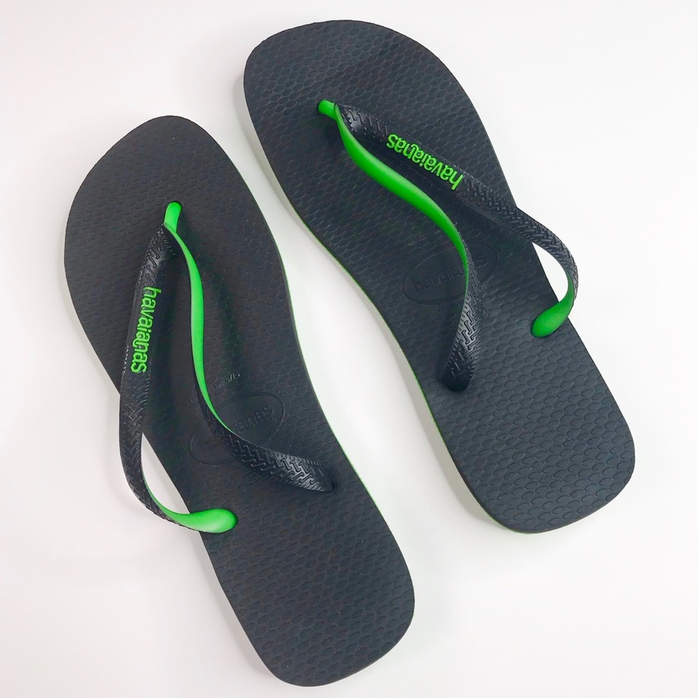 Havaianas Men's Casual Flip Flops  Size 12